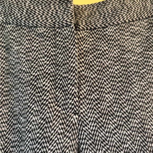 Theory Black and White Dress Pants - Picture 2 of 4